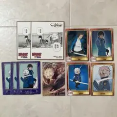 ワールドトリガー　ジャンプフェア　アニメイト　特典　ミニ　色紙　SCF カード