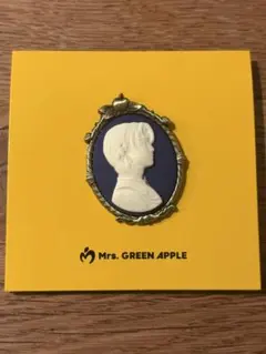 Mrs. GREEN APPLE バベルの塔 カメオピンズC