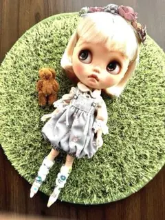 明日お昼までの出品 カスタムブライス 作家様 アウトフィット付き