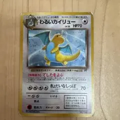 あつめてポケモン ビジュアルプラカード カイリュー アイリスの