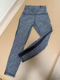 lululemon レギンス ハイライズ ネイビー 4 クロップド - メルカリ