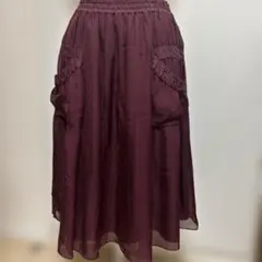 ヒロコビスフレアスカート ゴムウエストのサムネイル