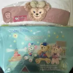 ディズニーシー スーベニア ランチバッグ スリーブ　ダッフィ　シェリーメイ