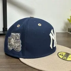 New Era 59FIFTY ニューヨーク・ヤンキース キャップ 75周年
