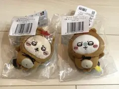 C賞　ぜったいたぬきなマスコット　モモンガ　ラッコ　ちいかわ　たぬきだもんくじ