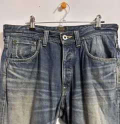 名*ー様 Lee 日本製 馬毛パッチ ブーツカット フレアデニム W31 90s