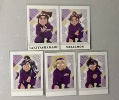 忍たま乱太郎 ぱしゃこれ 四年生 綾部 平滝夜叉丸 田村 浜 斉藤タカ丸