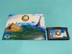 説明書付● ジャッキーチェン 80デイズ ●海外版GBAニンテンドーDS 任天堂