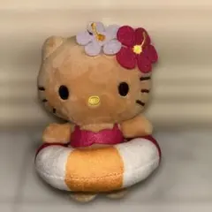 日焼けキティ 一番くじ　水着 ぬいぐるみ サンリオ