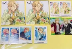 あんスタ 羽風薫 色紙 ぱしゃこれ　箔押し　セット