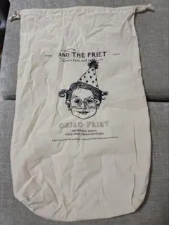 AND THE FRIET アンドザフリット 巾着袋