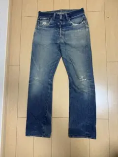 リーバイス　71501 W36 日本製　デニムパンツ 00s メキシコ製 Levi'sリーバイス 501 デニムパンツ w36 L33☆100