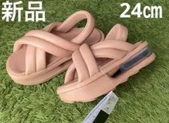 NIKE　アイラ　ローズゴールド　23cm Nike エアマックス アイラ サンダル ローズゴールド 23㎝ - メルカリ