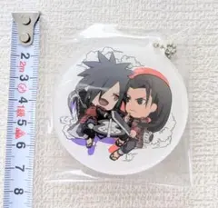 NARUTO うちはマダラ 千手柱間 アクリルキーホルダー きゅんキャラ