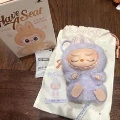 POP MART Have A Seat Laudubu ぬいぐるみ