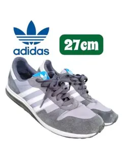 adidas スニーカー グレー 27cm