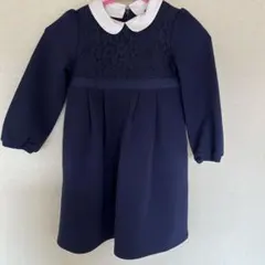 【美品】グリーンレーベルリラクシング フォーマル　長袖 ワンピース