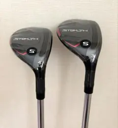 TaylorMade STEALTH ユーティリティ 5番 、6番セット - メルカリ