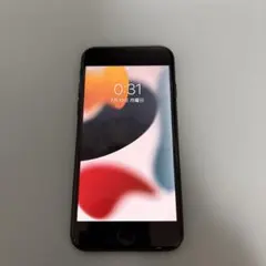 Apple iPhone SEブラック 本体ジャンク品