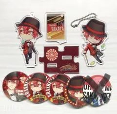 【匿名配送】浦島坂田船 となりの坂田。あほの坂田。アクスタ アクキー 缶バッジ