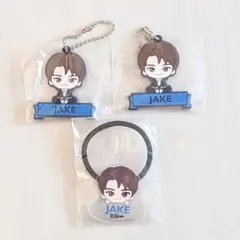 ENHYPEN 一番くじ ジェイク　アクリルアクセサリー　ラバーチャーム✕2
