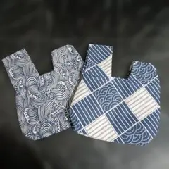 2枚セット 和柄 ポーチ 浴衣バッグ 小物入れ ミニバッグ