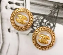 E*u様 CHANEL 正規品 ヴィンテージ ボタン