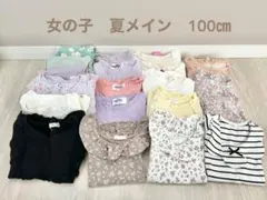 女の子　まとめ売り　夏服メイン　100㎝　計20点　プティマイン系