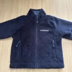 montbell フリース アウター ジャケットベビー キッズ 90