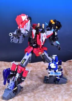 中古 トランスフォーマー SC-26スペリオン&アップグレードパーツ２種セット 2025年最新】スーパーリンク スペリオンの人気アイテム - メルカリ