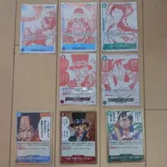 ワンピース カードゲーム トレジャーキャンペーン　5枚セット