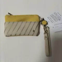 ストライプデザイン コインケース