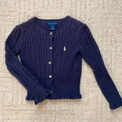 ラルフローレン カーディガン 3T 100