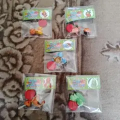 ポケモン チョコエッグフィギュア 旅立ちの3匹 5体セット