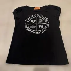 JUICY COUTURE ブラック Tシャツ Sのサムネイル