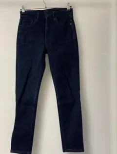 ユニクロ　裏起毛 デニムパンツ