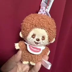 モンチッチ×ハローキティ アニバーサリーパーティーマスコット　モンチッチ　①