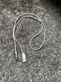 ピンク USB-A USB-C 充電ケーブル1m 送料無料
