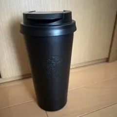 スターバックス ステンレスTOGOロゴタンブラーマットブラック473ml 美品