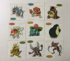 ​【当時物】ポケモン デコキャラシール 第4弾・第5弾 まとめ売り 28枚