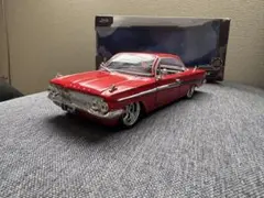 【未開封】マイスト インパラ アメ車 ローライダー ラジコン ホッピング 赤 未開封】マイスト インパラ アメ車 ローライダー ラジコン
