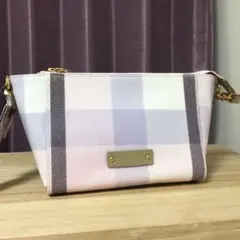 【新品未使用】ブルーレーベルクレストブリッジ　ショルダーバック　ポシェットピンク