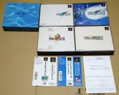 ファイナルファンタジー PS1 5点セット 7 8 9 コレクション