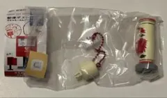 郵便ポスト ガチャキーホルダー こけし郵便ポスト