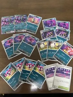 マリィのオーロンゲex デッキパーツ　まとめ売り19枚セット