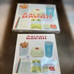 初回限定盤 ハルカリベーコンHALCALI BACON ステッカー付き