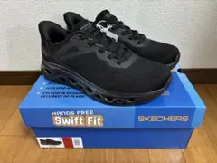 SKECHERS Swift Fit スニーカー ブラック 26.5cmのサムネイル