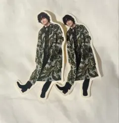 Aぇ! group 佐野晶哉 フレークシール Runway 早期特典 2枚セット