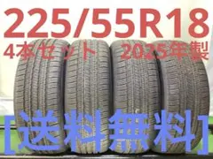 T2067[送料無料]FALKEN ZIEX ZE001A 225/55R18のサムネイル