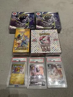 ポケモンカード まとめ売りシュリンク付き11BOX psa10 - メルカリ